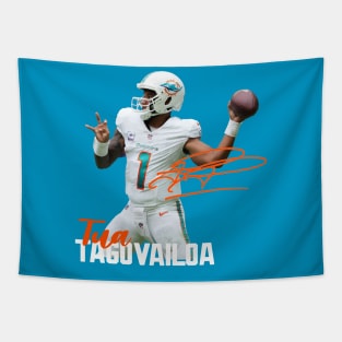 Tua Tagovailoa Tapestry