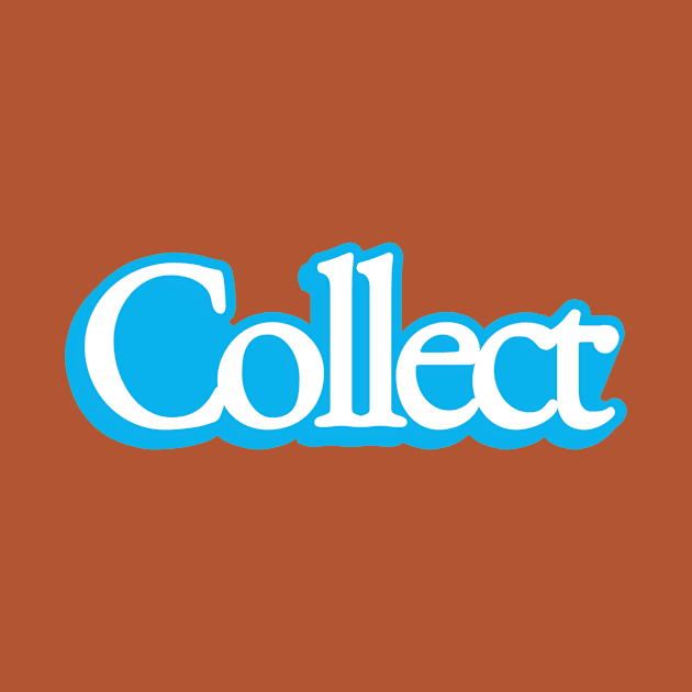 Collect - Kenner Inspired Logo by My Geeky Tees - T-Shirt Designs