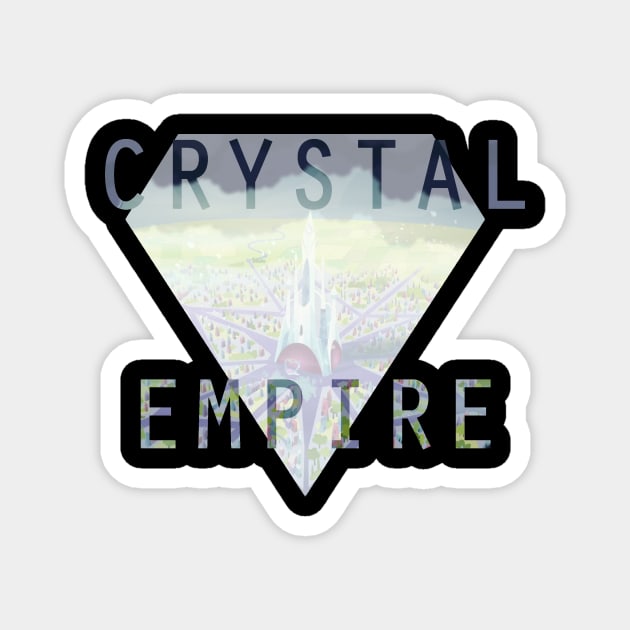 Crystal Empire Magnet by ThatPonyGuy