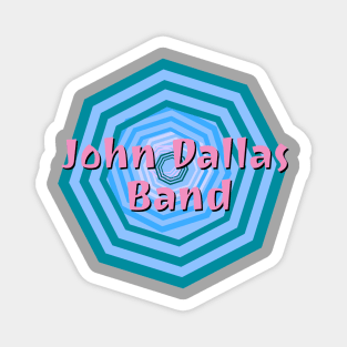 John Dallas Band V3 Magnet