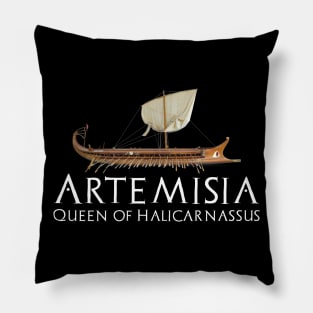 Artemisia Queen Of Halicarnassus Pillow