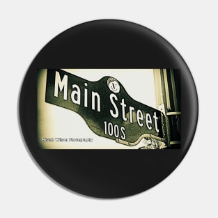 Main Street, Los Angeles California by Mistah Wilson Pin