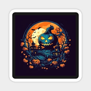 Halloween City Magnet