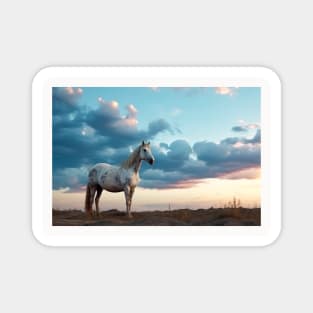 Horse Animal Nature Majestic Wilderness Magnet