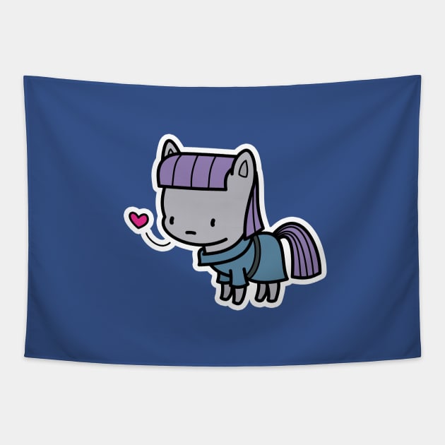 Maud Pie chibi Tapestry by Drawirm