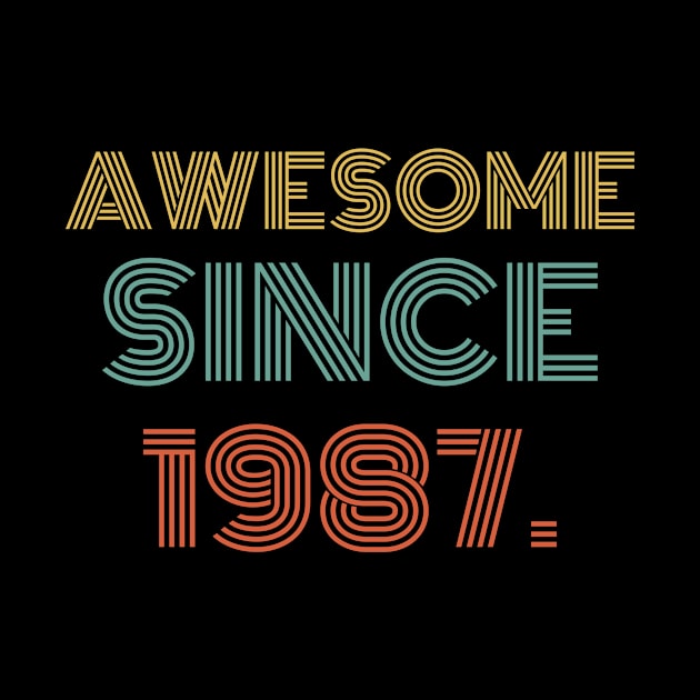 Awesome Since 1987 by divawaddle