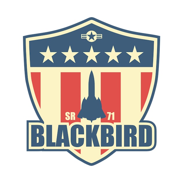 SR-71 Blackbird by Tailgunnerstudios