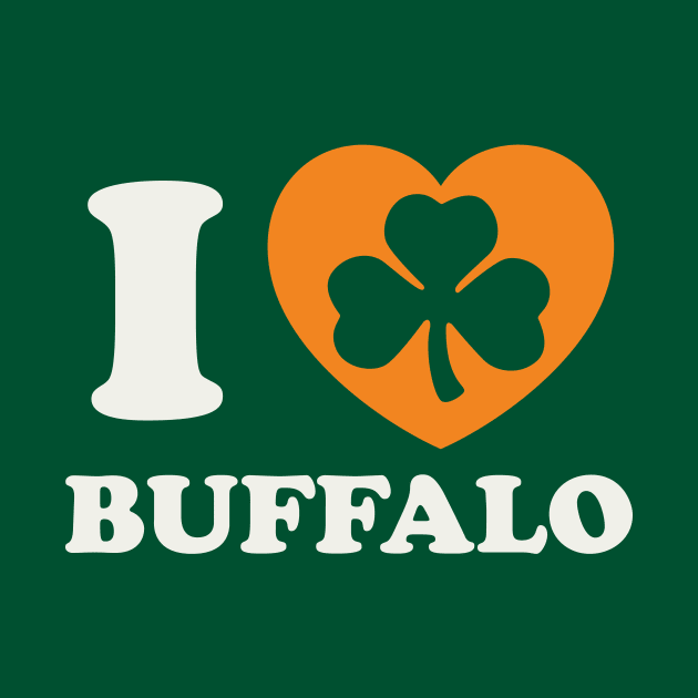 Buffalo Irish St. Patrick’s Day Old First Ward South Buffalo by PodDesignShop