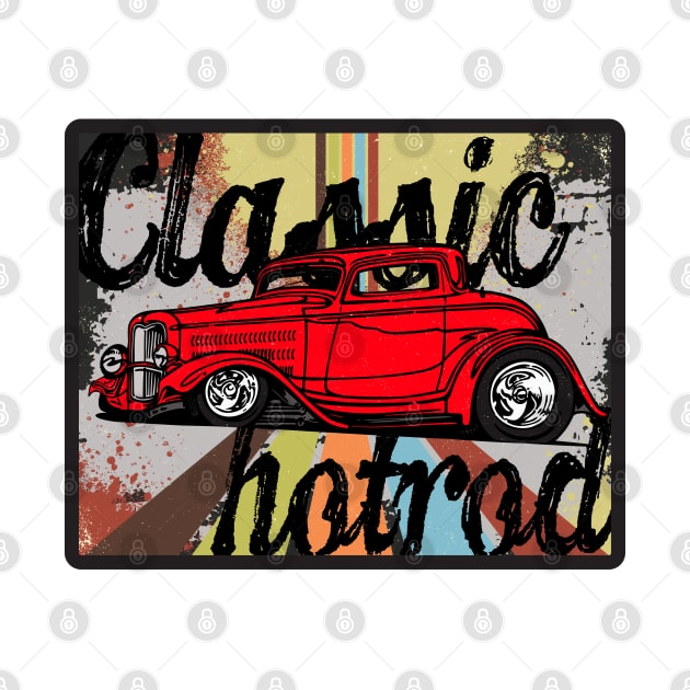 Classic HotRod by 5thmonkey