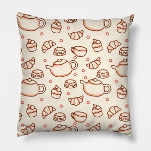 Tea party Pillow