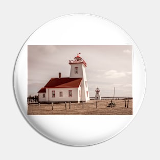 Wood Island Lighthouse P.E.I. Canada 3 Pin