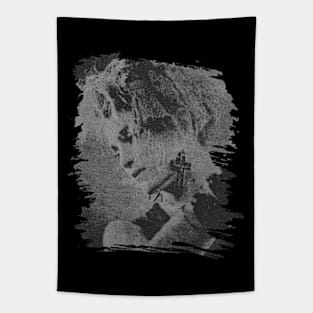 Madonna // Retro poster Tapestry