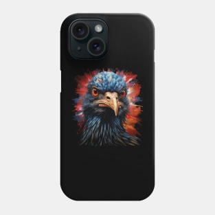 Patriotic Emu Phone Case