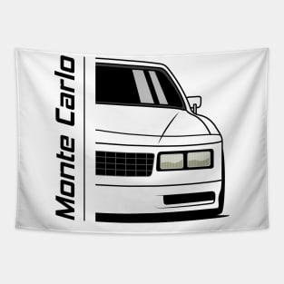 Fronr Racing Monte Carlo Art Tapestry