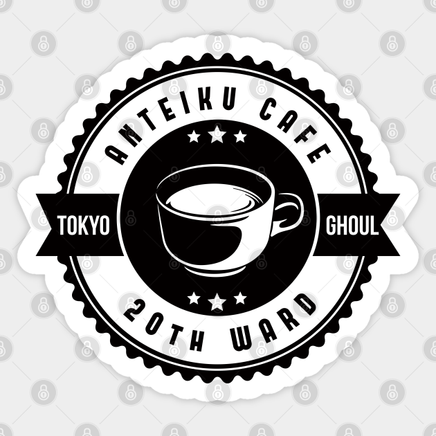 TOKYO GHOUL Inspired ANTEIKU CAFE Anime Manga T-Shirt sizes up to 5xl | eBay