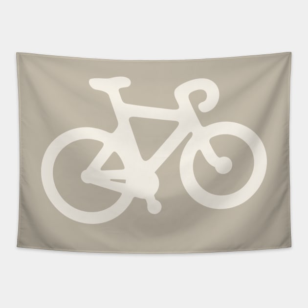 Muddy Simple Bike Tapestry by XOOXOO