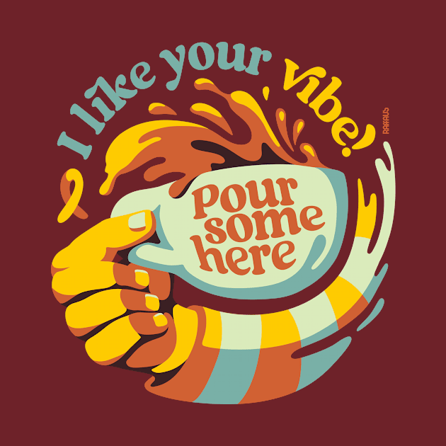 Good Vibes Coffee Drink by raffaus