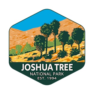 Fortynine Palms Oasis in Joshua Tree National Park T-Shirt