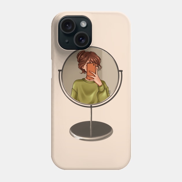 Mirror Phone Case by Smilla