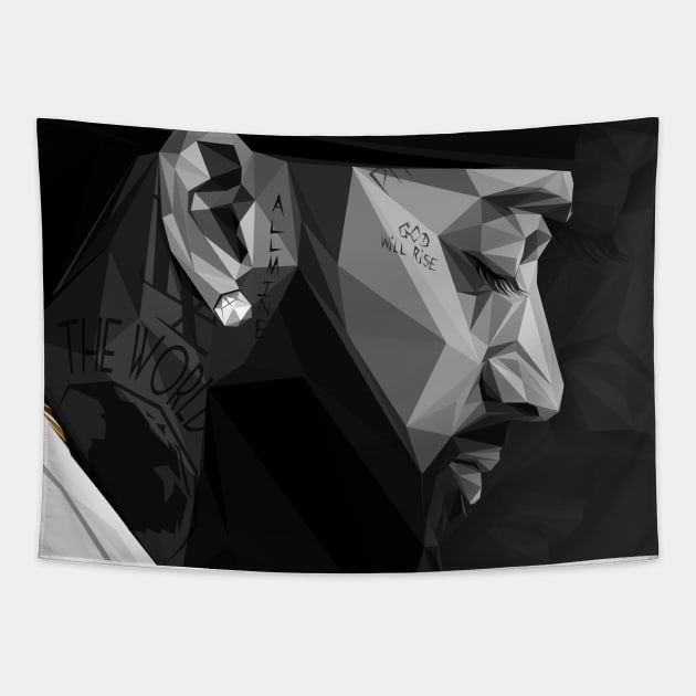 RIP NIPSEY Tapestry by Jey13