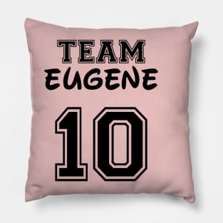 Team Eugene Pillow