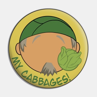 My Cabbages! Atlab cabbage guy Pin