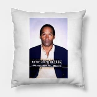 OJ Simpson Pillow