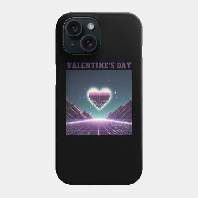 Valentine’s Day Phone Case by FehuMarcinArt