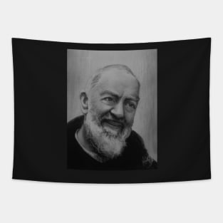 Padre Pio Tapestry