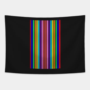 another many colorful stripe pattern cell phone case Tapestry