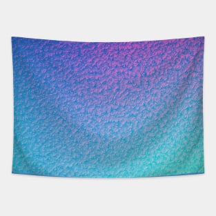 PRETTY TURQUOISE BLUE GRADIENT MODERN TRENDY PATTERN Tapestry