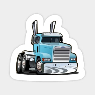 Cartoon truck Magnet