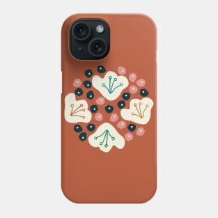 Floral Burst Phone Case