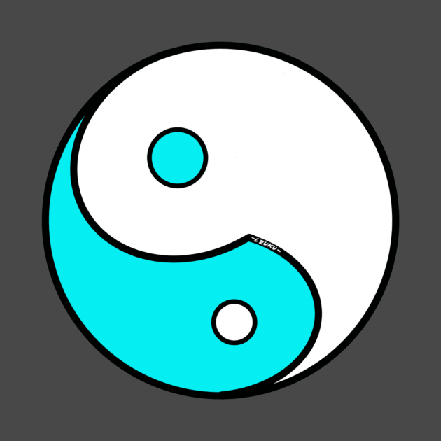 Yin Yang #26 by Wolfgon Designs