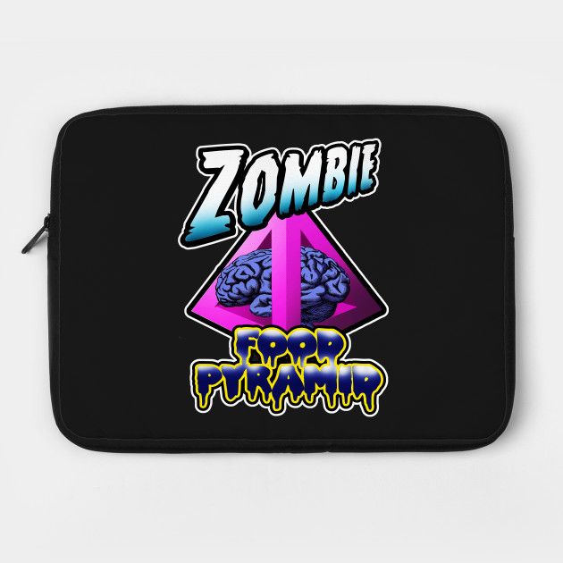 Zombie Food Pyramid.