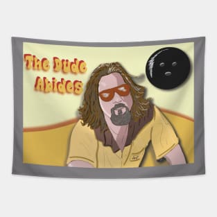 The Dude Tapestry