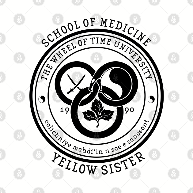 The Wheel of Time University - School of Medicine (Yellow Sister) by Ta'veren Tavern