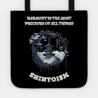 Shintoism, Harmony is the Most Precious of All Things Tote