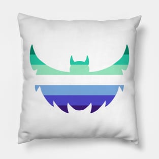 mlm bat Pillow