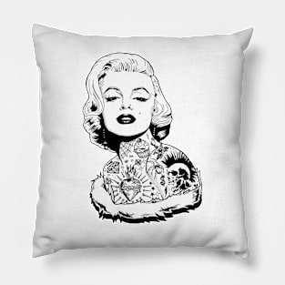 hollywood cupcake Pillow