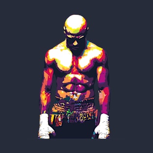 Floyd Mayweather Pop Art T-Shirt