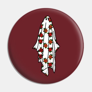 American Traditional Sheet Ghost Pin