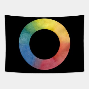 color wheel Tapestry