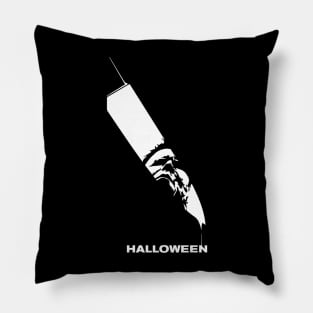 Michael Myers Halloween Pillow