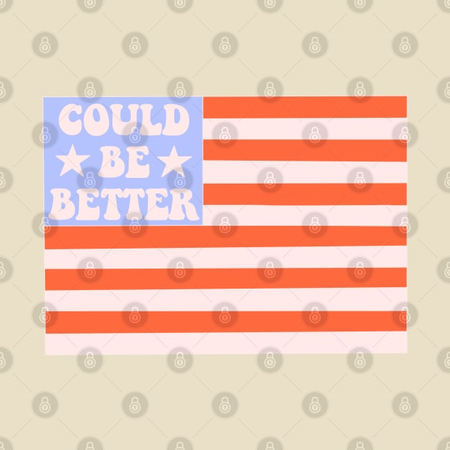 America...It Could Be Better - The Peach Fuzz by ThePeachFuzz