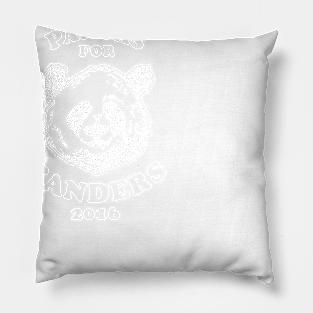 Pandas For Sander T-Shirt Pillow