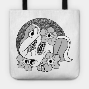 An Elephant Never Forgets Me. Not! Tote