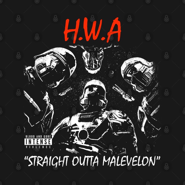 Helldivers 2 HWA Straight Outta Malevelon by technofaze