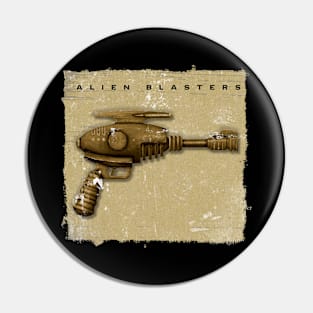 Alien Blasters Pin