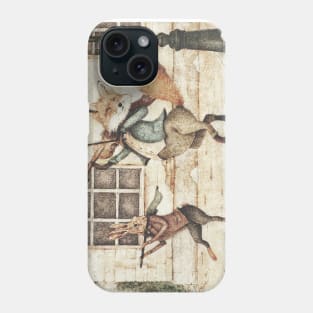 Street musicians Phone Case